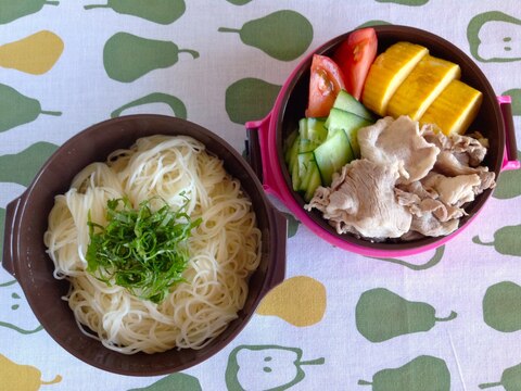 そうめん弁当